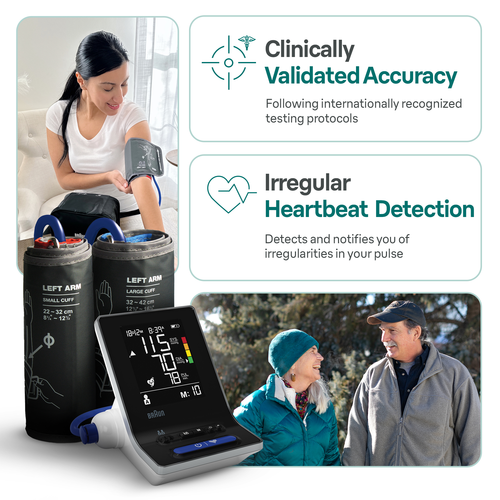 Braun ExactFit 3 Upper Arm Blood Pressure Monitor - Image 4