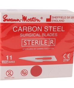 Alternative view of Swann Morton Surgical Blades Size 11