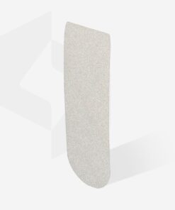 Alternative view of Staleks Disposable white foot file replacement papers 80 grit (30 pcs)