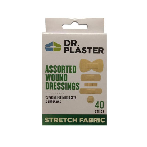 Dr Plaster Stretch Assorted (DP)