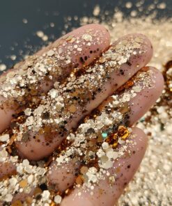 Alternative view of Glitter jar | Golden Glam