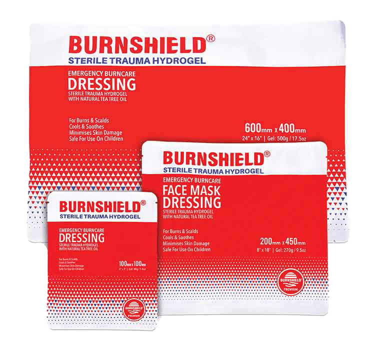 Burnshield Foam Dressing ��� Face Mask