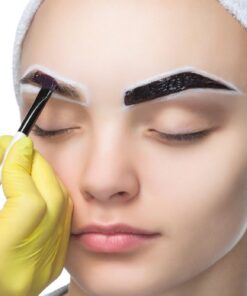 Alternative view of Brow Henna - One on one course