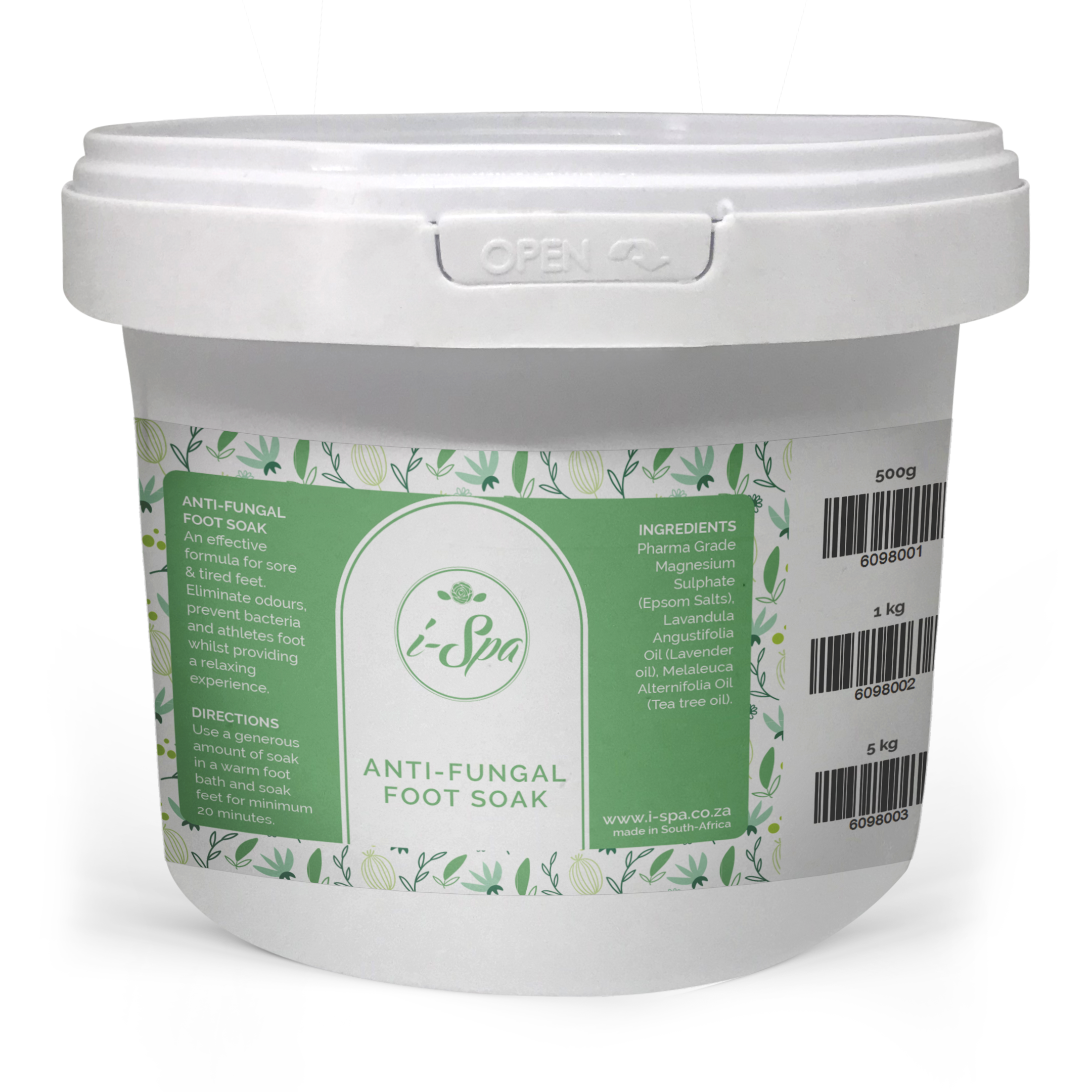Anti Fungal Foot Soak | 5kg