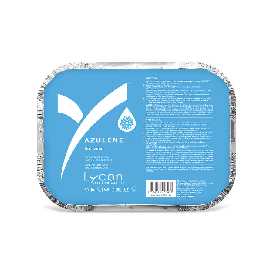 Azulene hot wax - Lycon 1kg