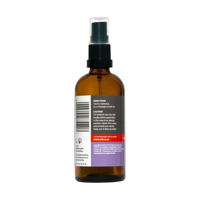 SOiL Baby Massage Oil 100ml - Image 2