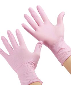 Alternative view of i-Spa Bella Nitrile Blend Gloves