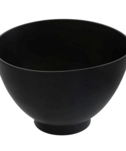 Soft mask mixing bowl | Black