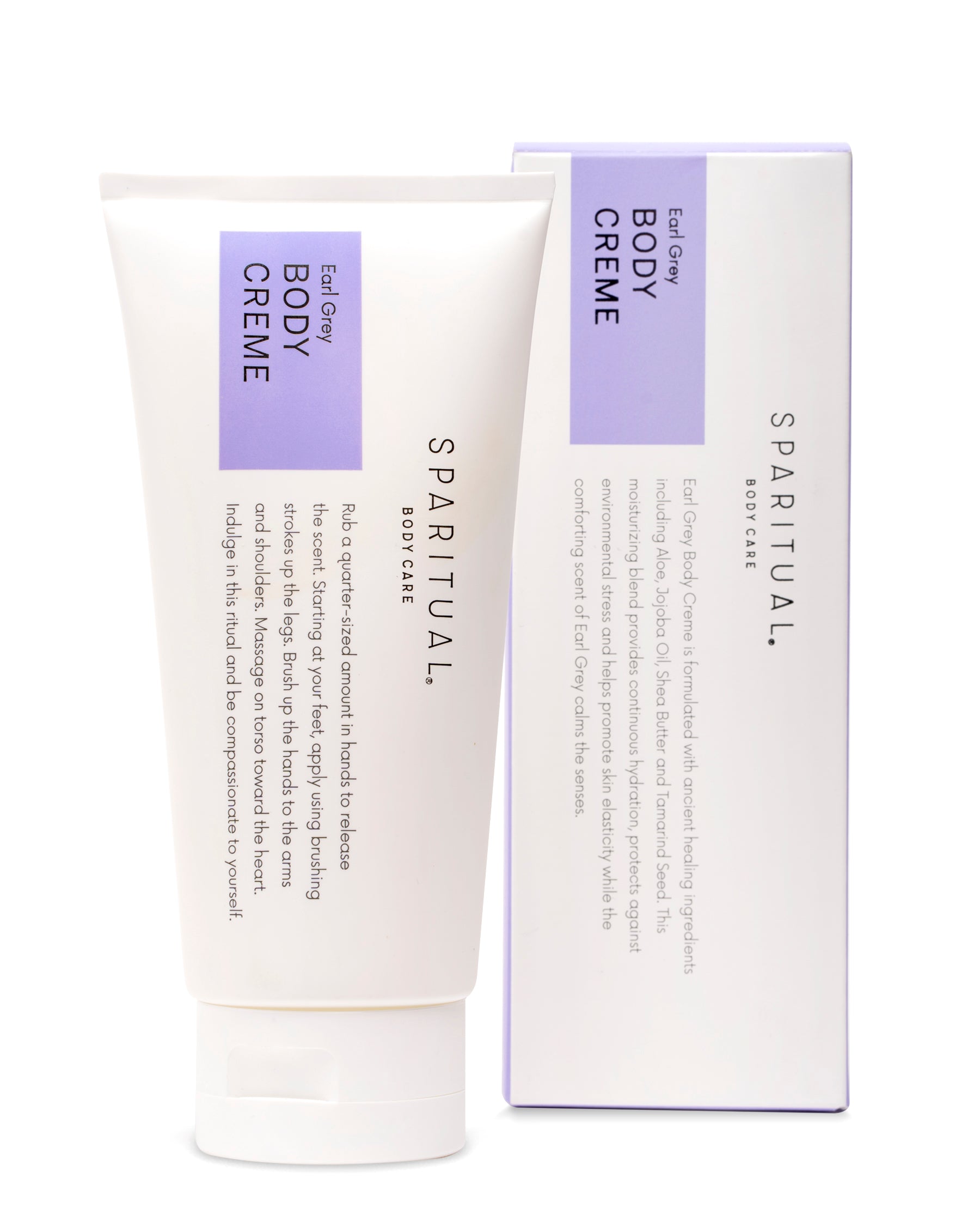 SPARITUAL Body Creme - Earl Grey 177ml