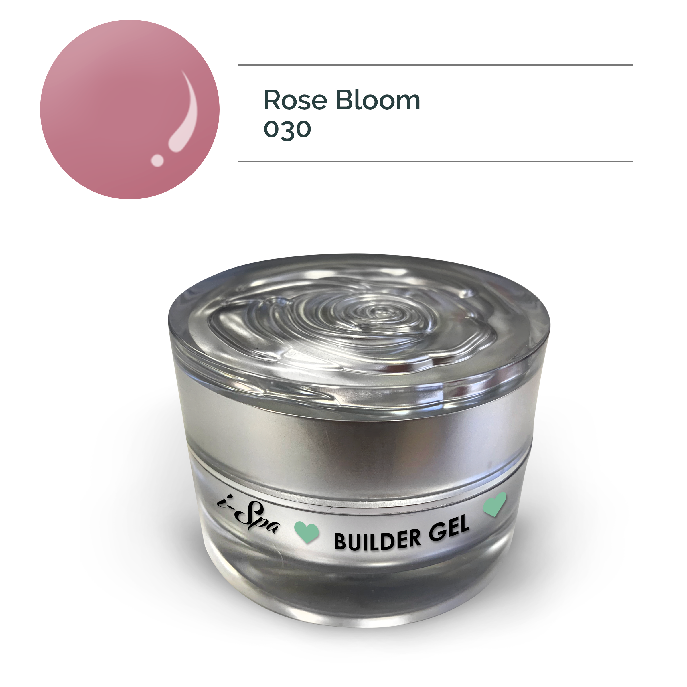 Builder gel 030 - Rose Bloom - 20g