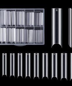 Long C-Curve Tips 120pc