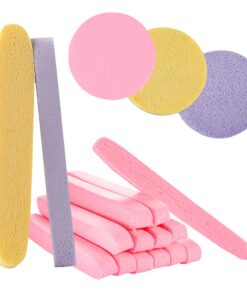 Compressed Facial Sponges - 100's