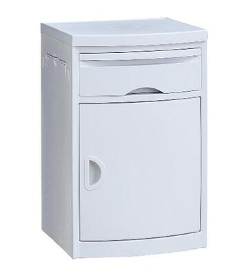 D-10 Bedside locker ABS / METAL