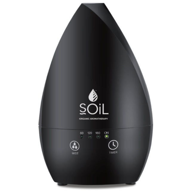 SOiL Ultrasonic Aroma Diffuser - Black