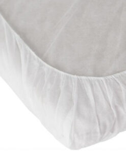 Alternative view of Disposable Fitted Bed Sheet Covers - 10pc