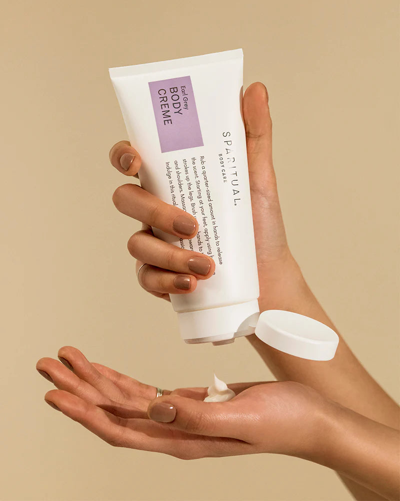 SPARITUAL Body Creme - Earl Grey 177ml - Image 2