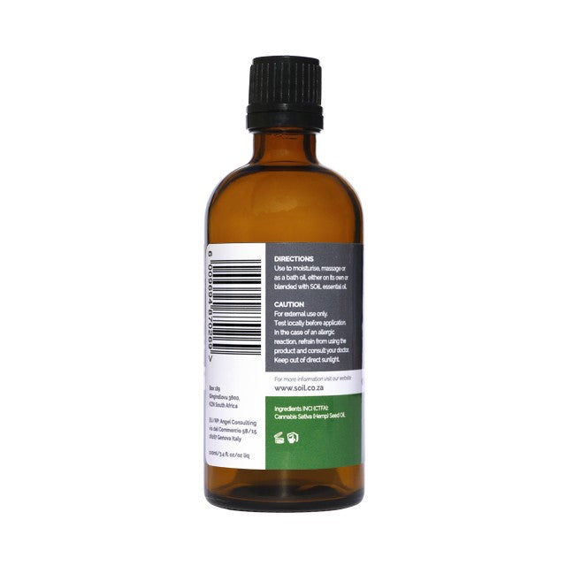 SOiL Hemp Seed Oil 100ml - Image 2