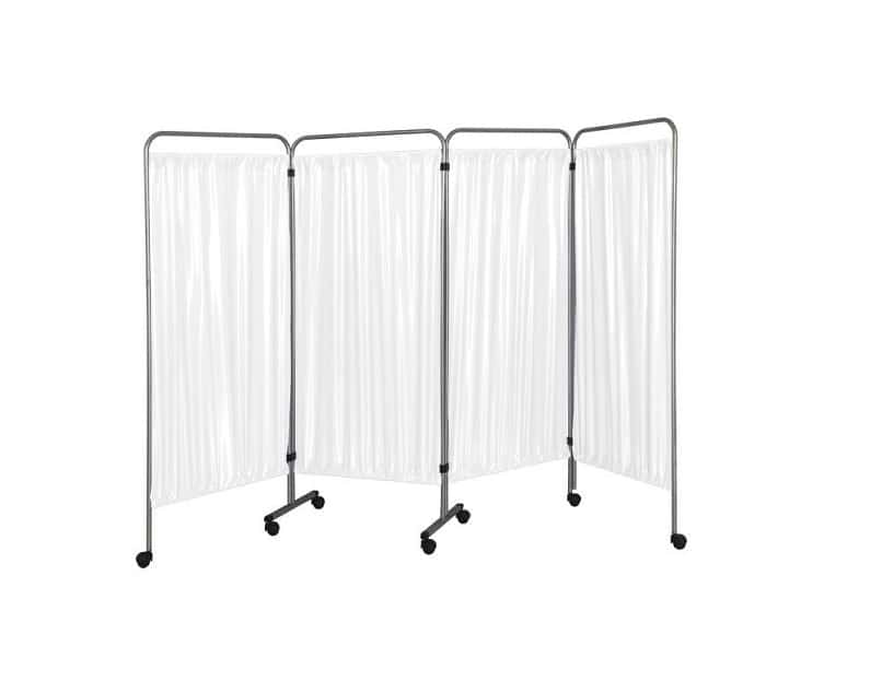 4-Fold Bedside Screen