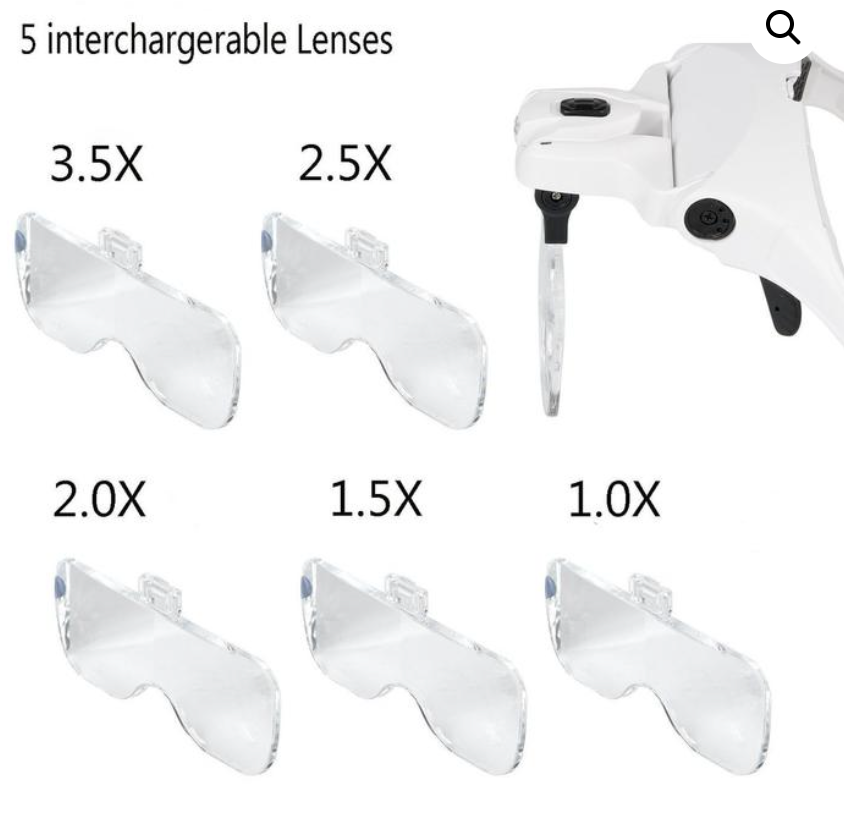 Magnifying LED glasses - Image 4