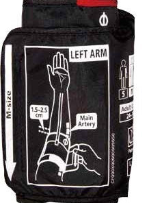 Alternative view of Rossmax Deluxe Automatic Blood Pressure Monitor with XL Display - MW701F