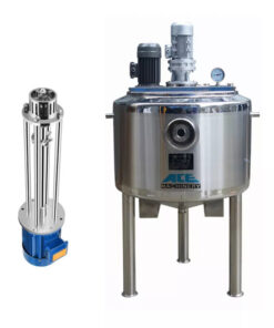Alternative view of Homogeniser Mixer Emulsifier 200L