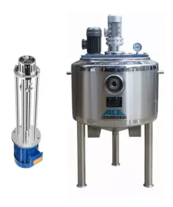 Homogeniser Mixer Emulsifier 500L