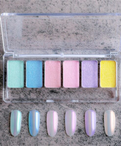 Alternative view of Aurora Chrome Powder Set