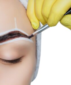 Alternative view of Brow Paste | White / Gold