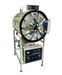 Alternative view of Horizontal Pressure Autoclave 200L