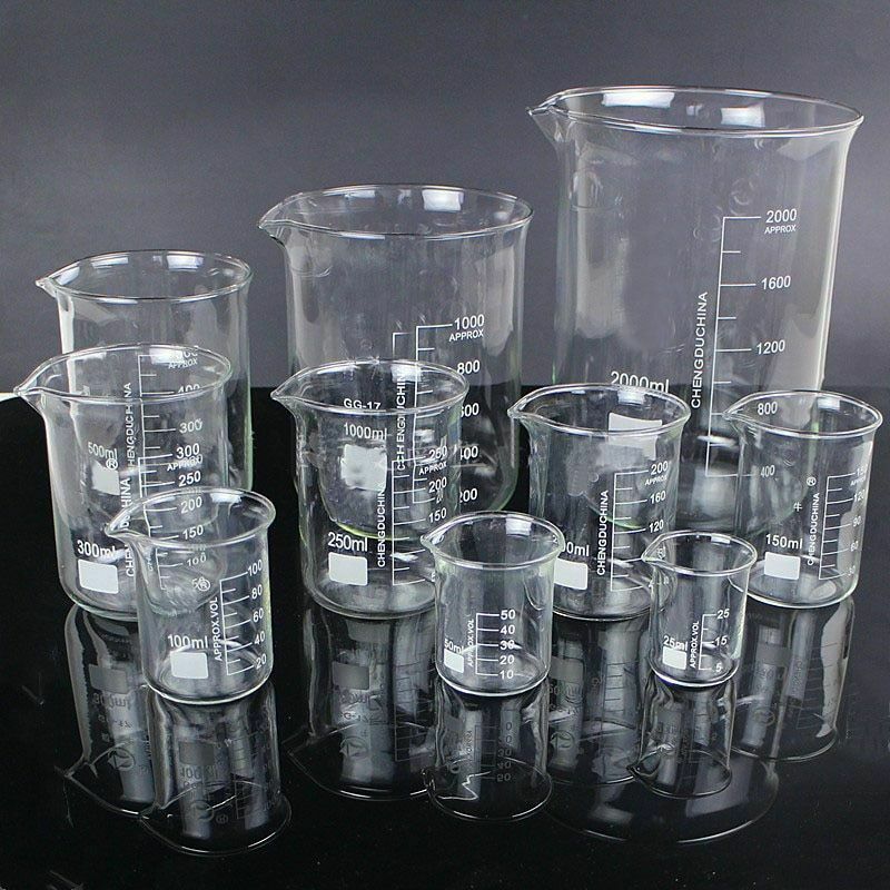 Beakers Glass Low Form 2000ml - Image 2