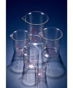 Alternative view of Beakers Glass Low Form 1000ml