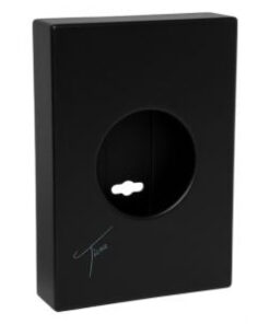 Ticra Hygiene Bag Dispenser - MATT BLACK PLASTIC