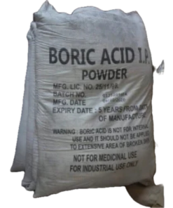 Boric Acid Powder 25KG