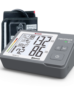 Alternative view of Rossmax BP Meter Z5