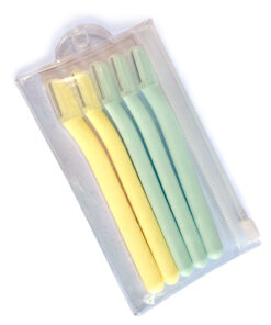 Razor blade set | 5pc (Pastel)