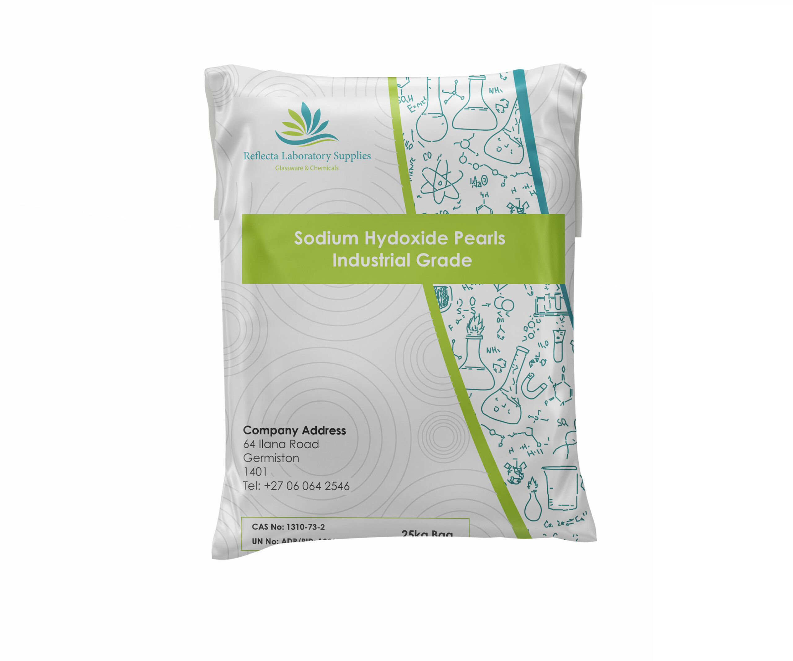 Sodium Hydoxide Pearls Industrial Grade ��� 25kg