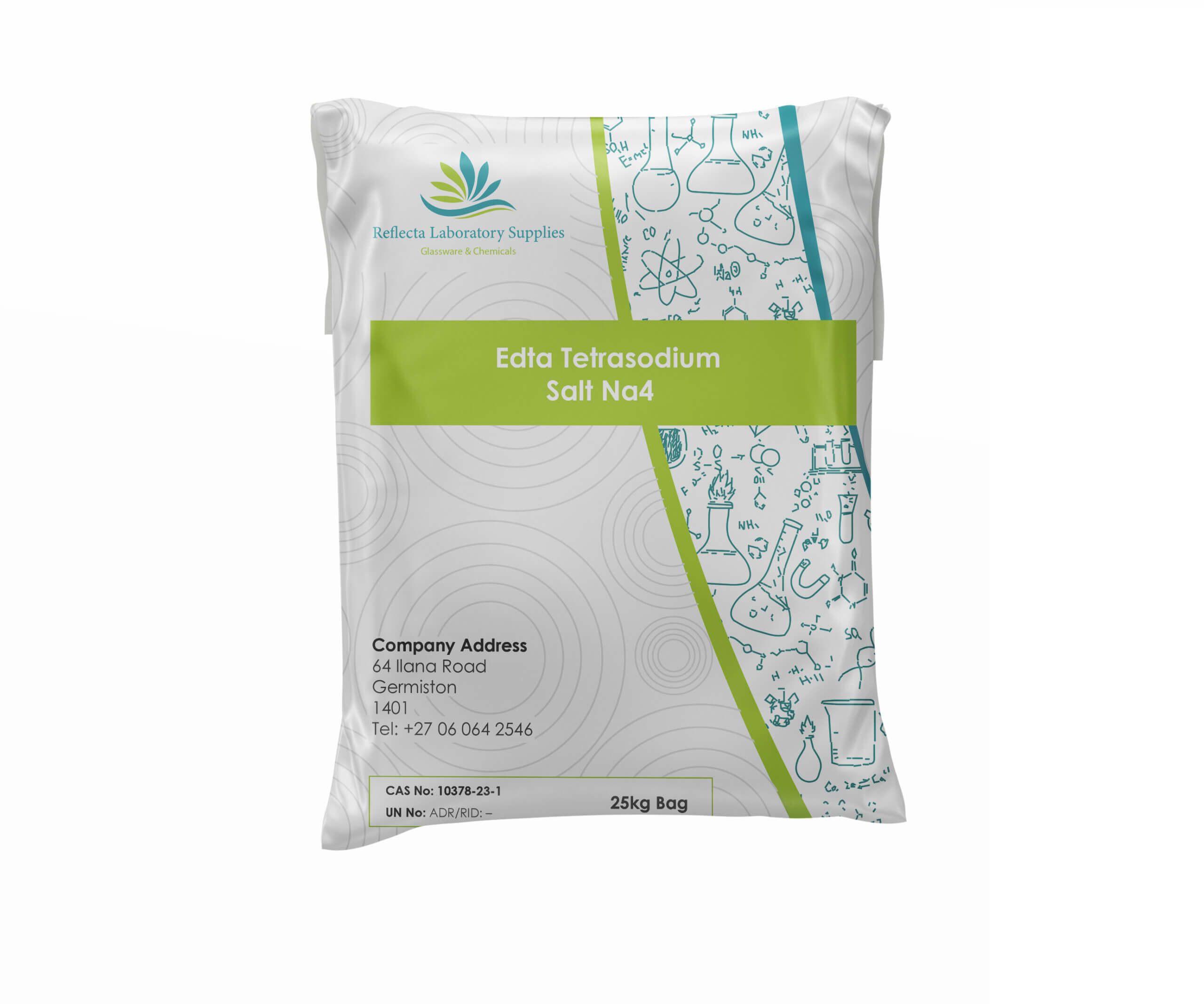 Edta Tetrasodium Salt Na4 ��� 25kg