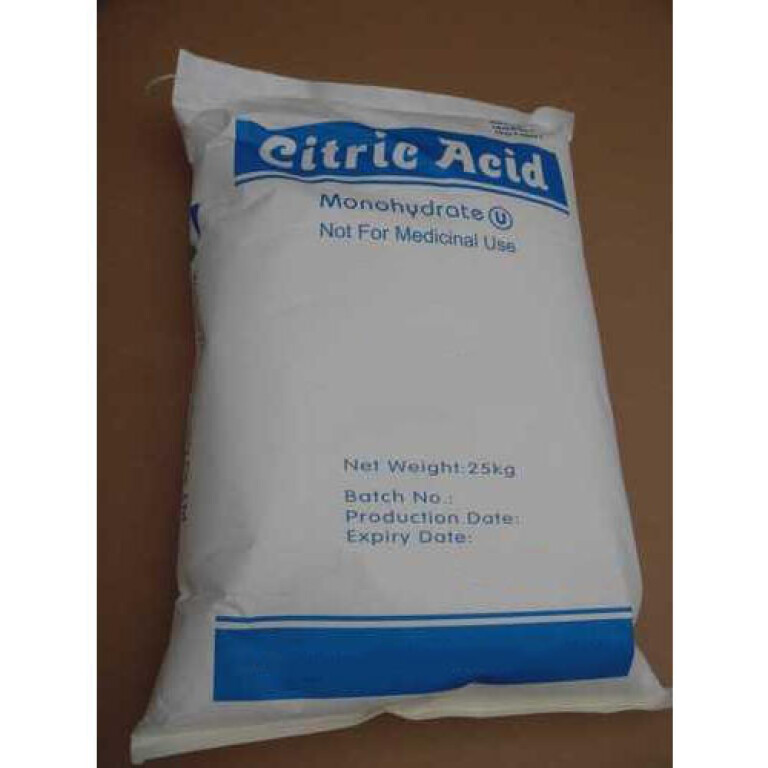 Citric Acid Monohydrate 25kg - Image 2