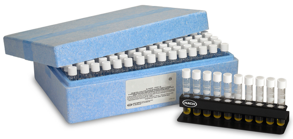 COD Digest Vials HR 20-2500mg/L