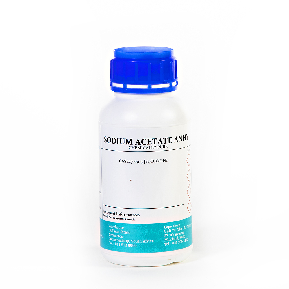 Sodium Acetate ANHY AR ��� 500g