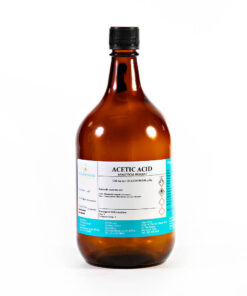 Acetic Acid AR Glass Bottle -2,5l