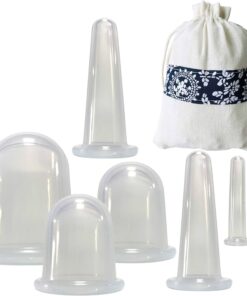 Silicone Cupping Set - 7pc Transparent