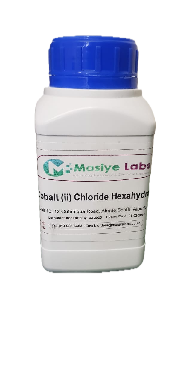 Cobalt II chloride Hexahydrate 500g - Image 2