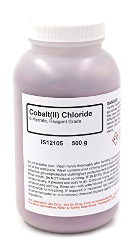 Cobalt II chloride Hexahydrate 500g - Image 3