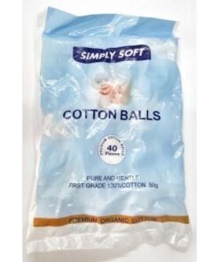 Simply Soft Cotton Balls 40's