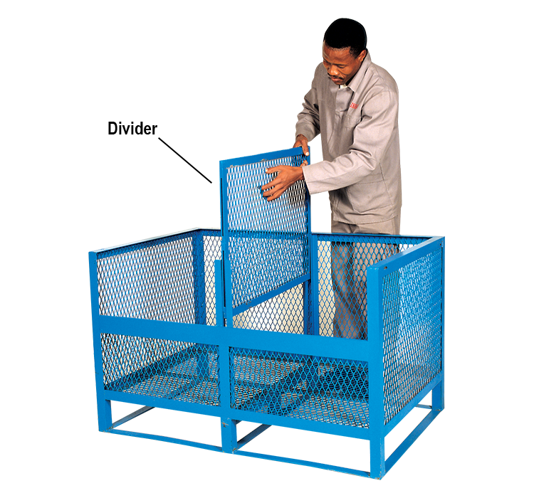 Divider for Cut-Away Cage