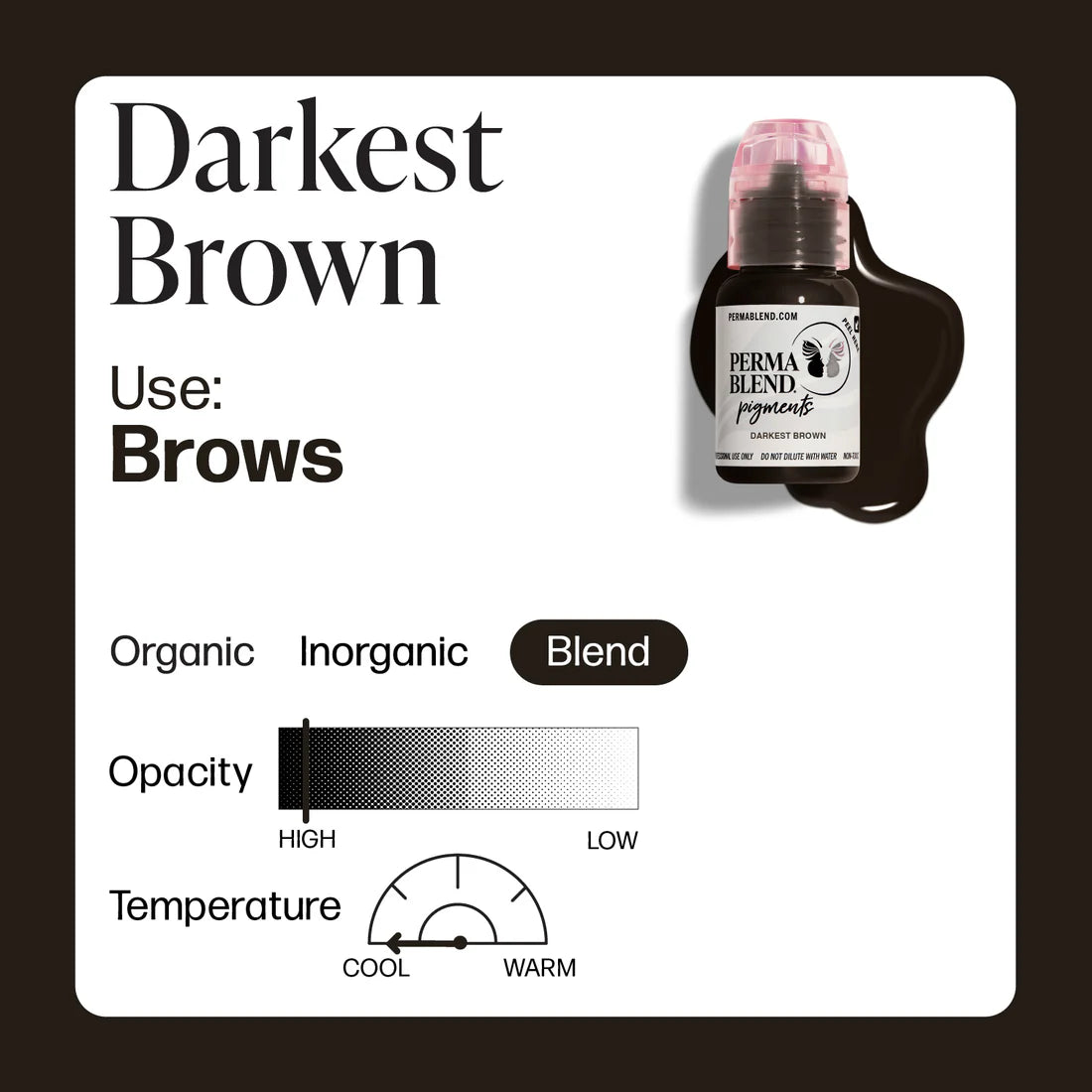 Perma Blend Darkest Brown - Image 5