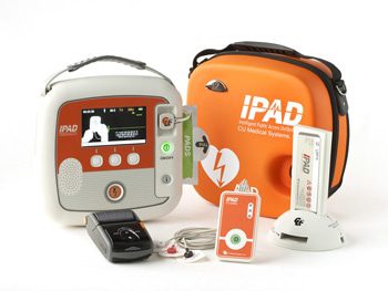 Ipad CU-SP2 Defibrillator – AED dual mode with carry case - Image 2