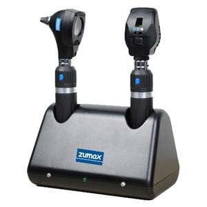 Diagnostic Set DR1800 - Rechargeable Desk Model Ottoscope & Opthalmoscope