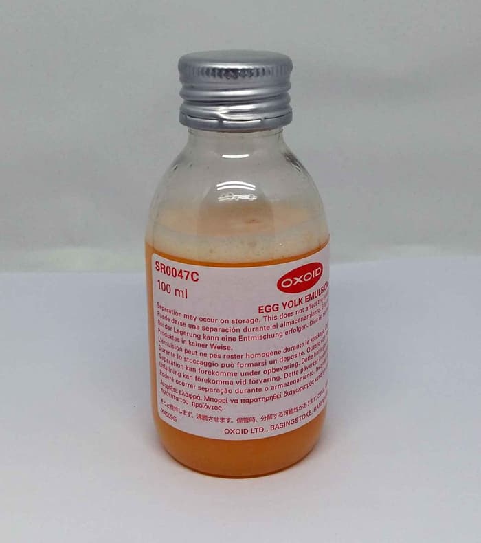 Egg Yolk Tellurite Emulsion 100ml